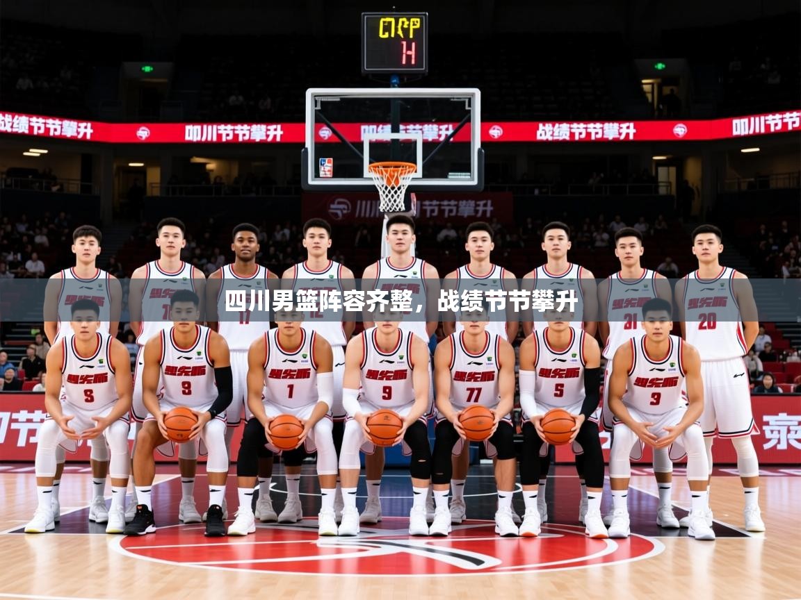 2025 意昂体育黑款四川男篮阵容齐整，战绩节节攀升  第3张
