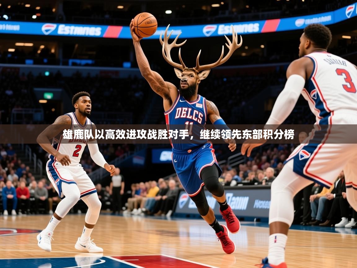 2025 意昂体育平台雄鹿队以高效进攻战胜对手,继续领先东部积分榜  第4张