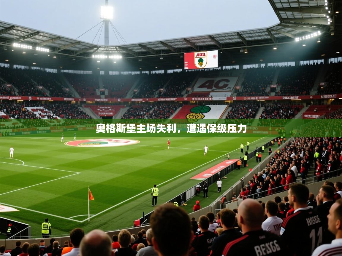2025 意昂体育平台奥格斯堡主场失利，遭遇保级压力  第2张