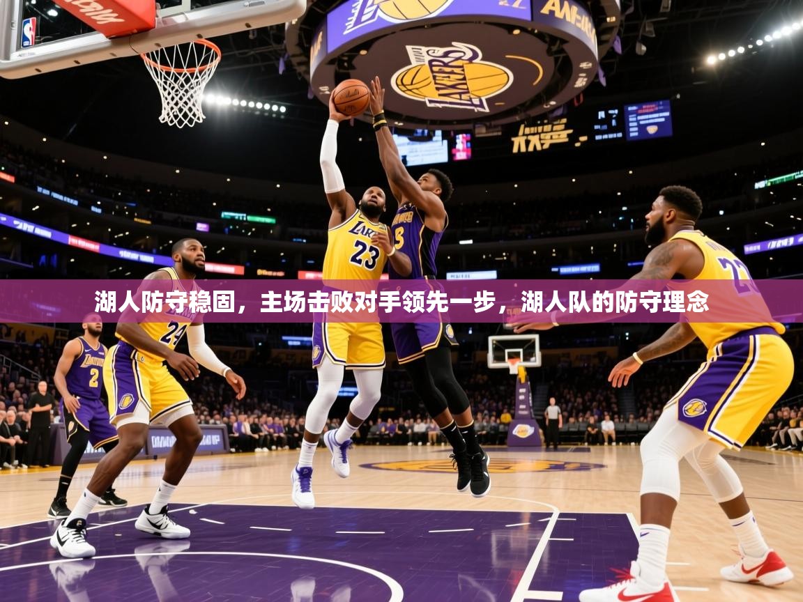 2025 意昂体育湖人防守稳固，主场击败对手领先一步，湖人队的防守理念  第3张