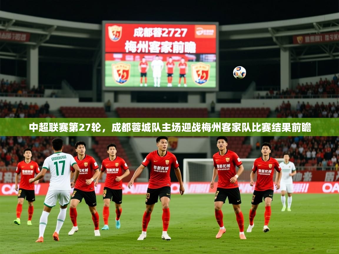 2025 意昂体育官网中超联赛第27轮，成都蓉城队主场迎战梅州客家队比赛结果前瞻  第3张
