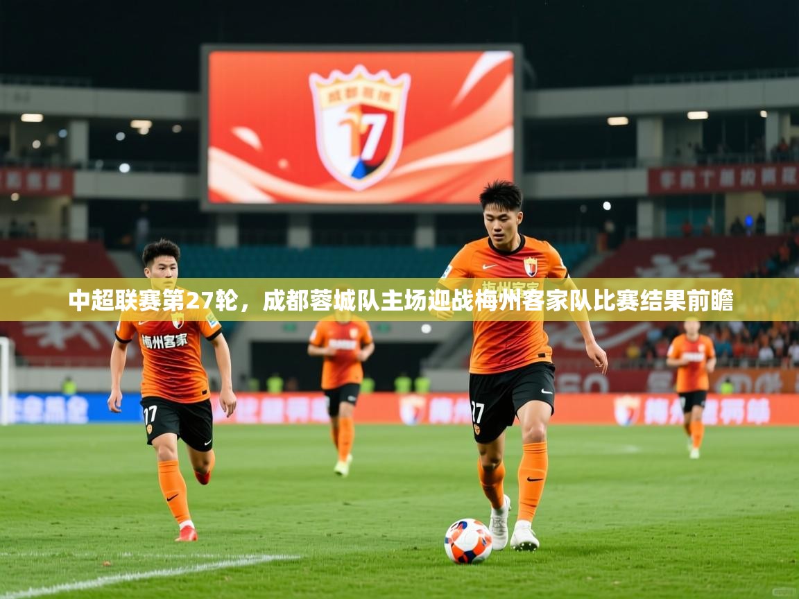 2025 意昂体育官网中超联赛第27轮，成都蓉城队主场迎战梅州客家队比赛结果前瞻  第2张
