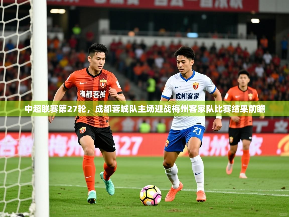 2025 意昂体育官网中超联赛第27轮，成都蓉城队主场迎战梅州客家队比赛结果前瞻  第4张