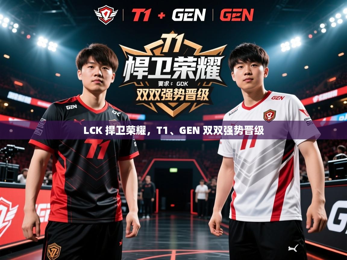 2025 意昂体育平台怎么样LCK 捍卫荣耀,T1、GEN 双双强势晋级 第1张