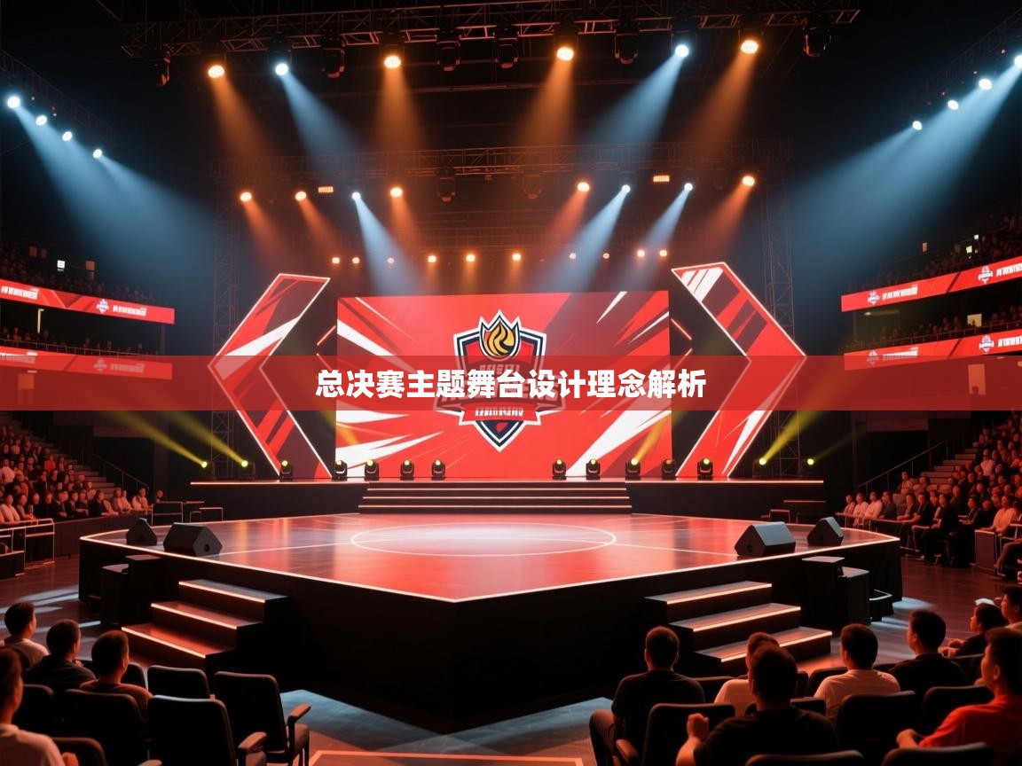 2025 意昂体育app总决赛主题舞台设计理念解析 第3张