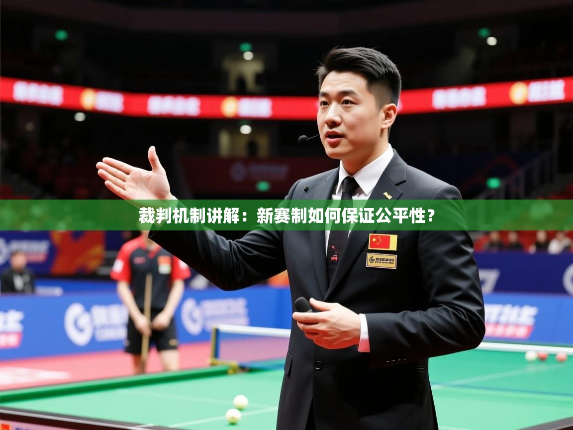 2025 意昂体育裁判机制讲解:新赛制如何保证公平性? 第2张