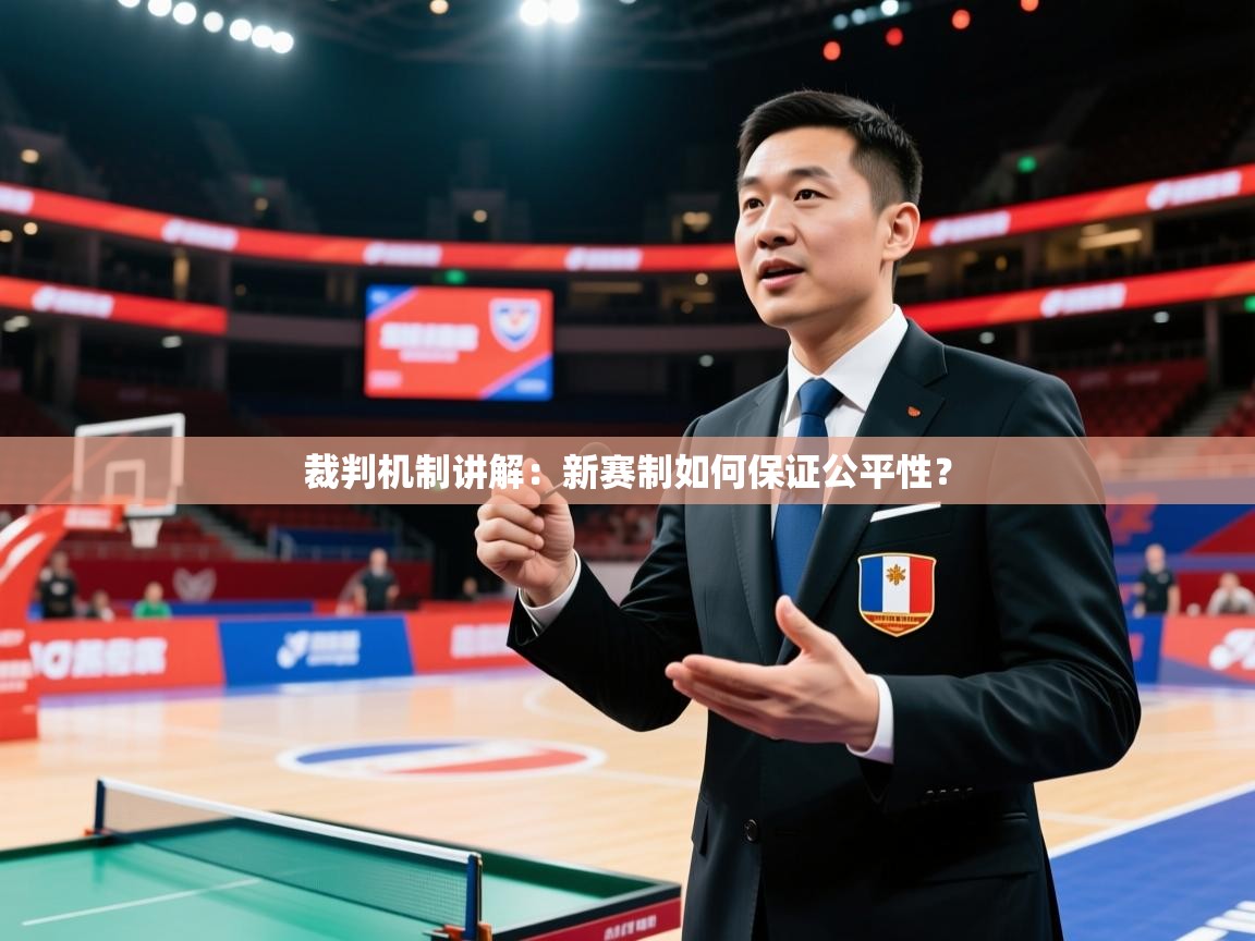 2025 意昂体育裁判机制讲解:新赛制如何保证公平性? 第3张