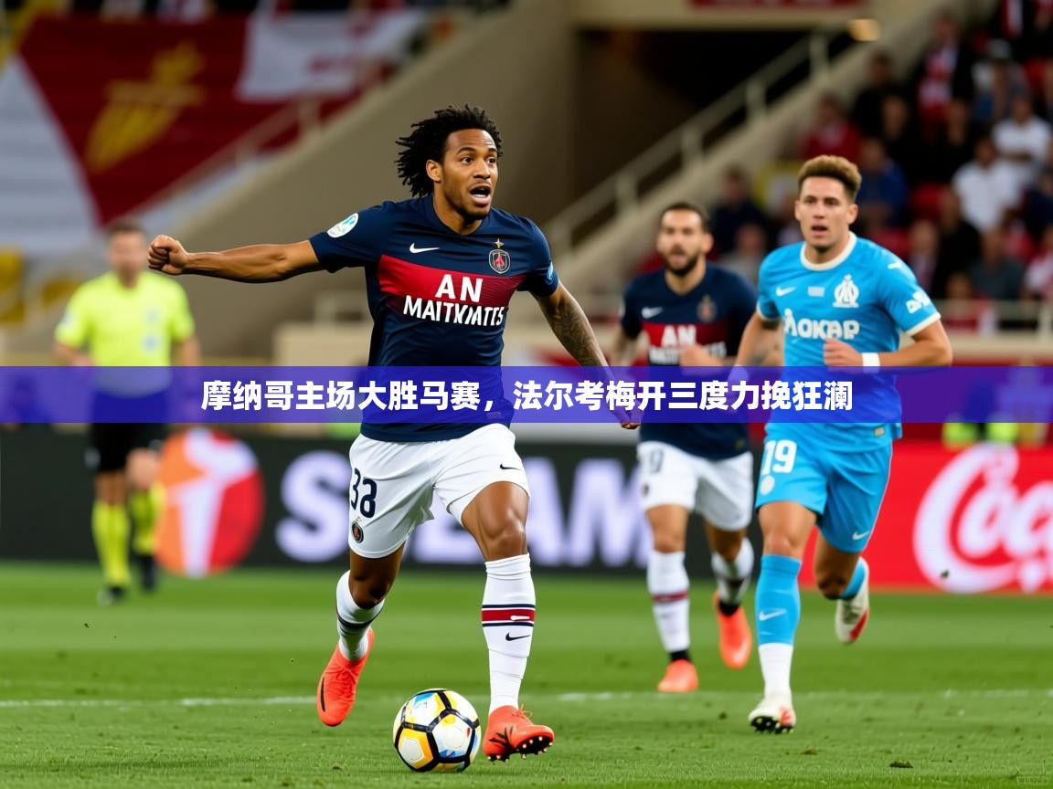 2025 意昂体育平台是干什么的摩纳哥主场大胜马赛,法尔考梅开三度力挽狂澜 第3张