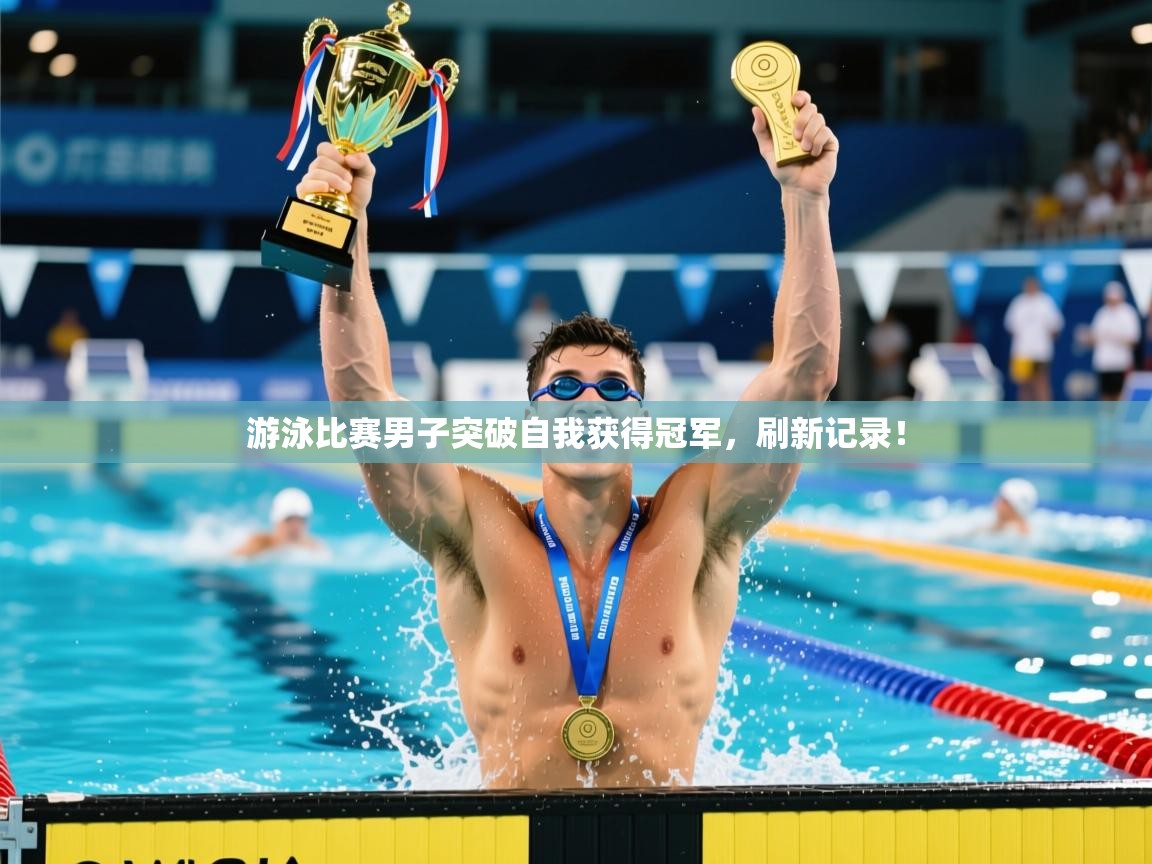 2025 意昂体育app游泳比赛男子突破自我获得冠军，刷新记录！  第2张