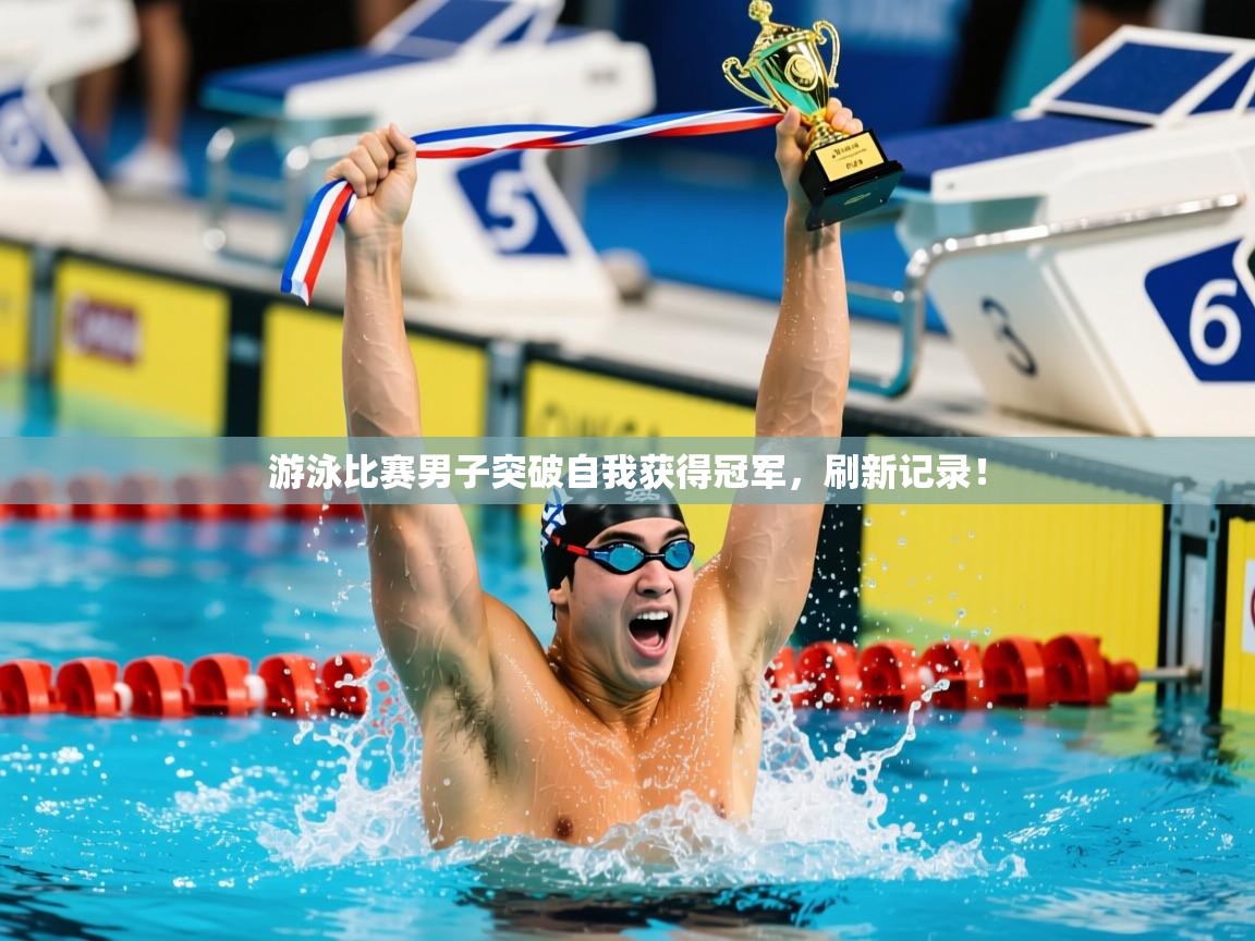 2025 意昂体育app游泳比赛男子突破自我获得冠军，刷新记录！  第3张