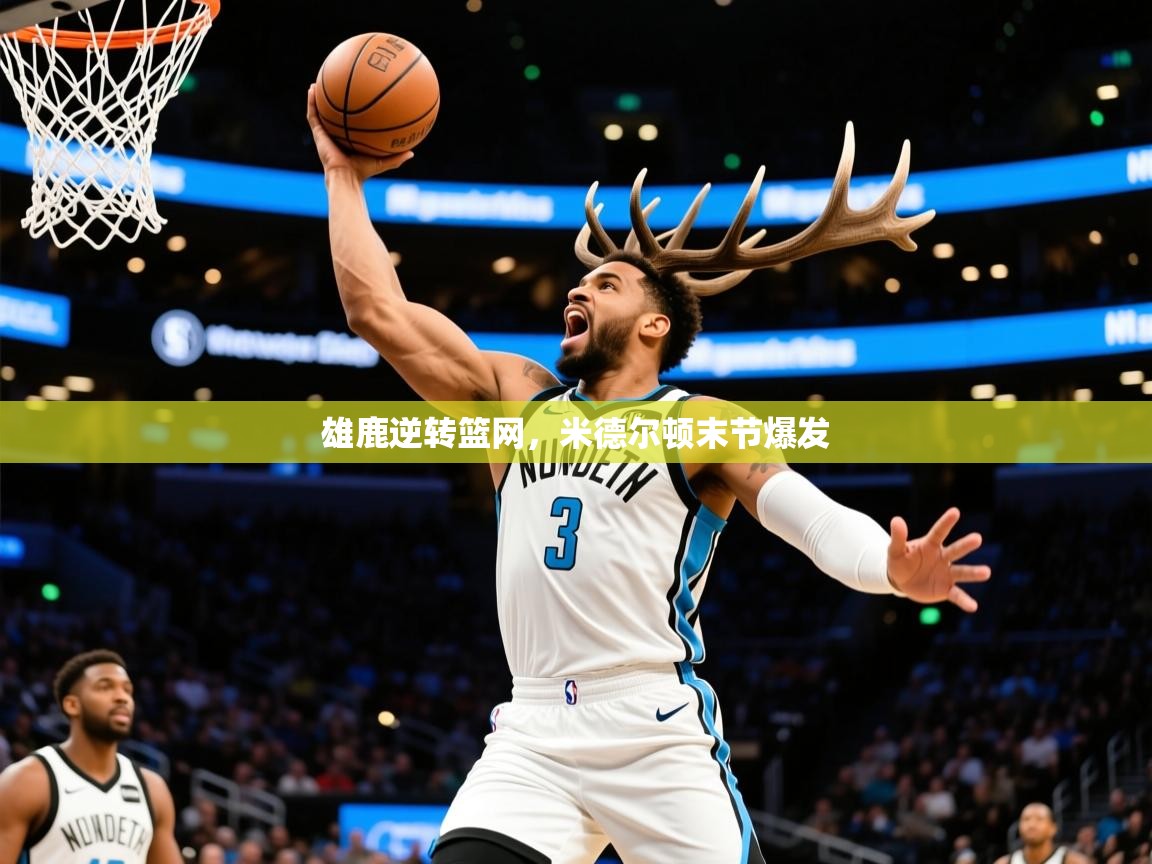 2025 意昂体育官网雄鹿逆转篮网,米德尔顿末节爆发 第2张