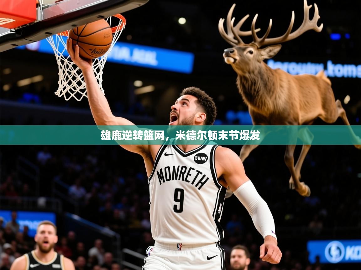 2025 意昂体育官网雄鹿逆转篮网,米德尔顿末节爆发 第4张