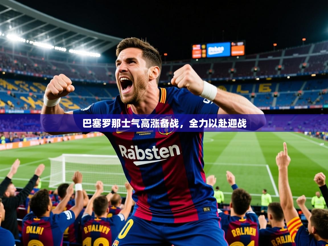 2025 意昂体育巴塞罗那士气高涨备战,全力以赴迎战 第1张