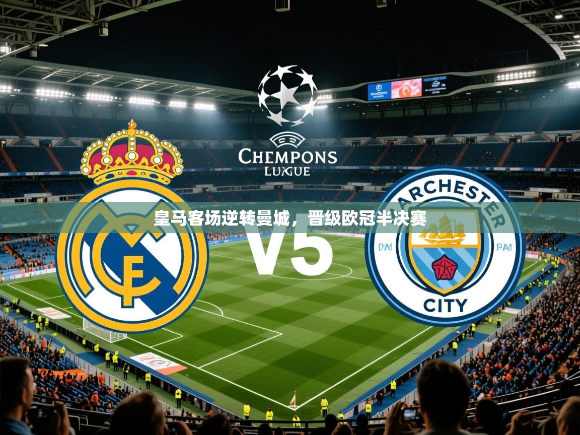 2025 意昂体育正规吗皇马客场逆转曼城，晋级欧冠半决赛  第2张