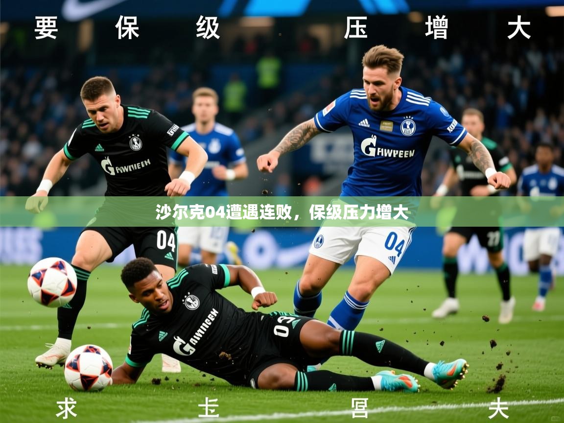 2025 意昂体育app沙尔克04遭遇连败，保级压力增大  第1张