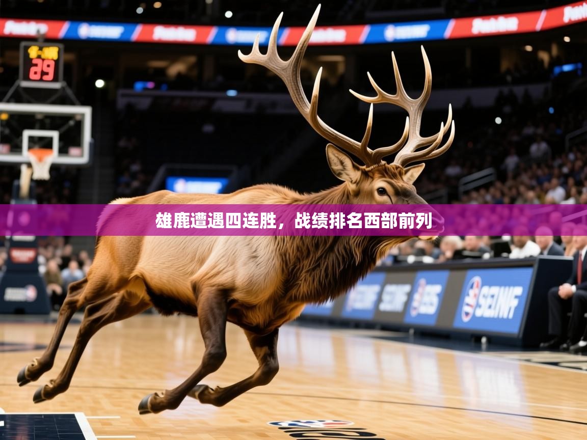 2025 意昂体育官网雄鹿遭遇四连胜，战绩排名西部前列  第1张