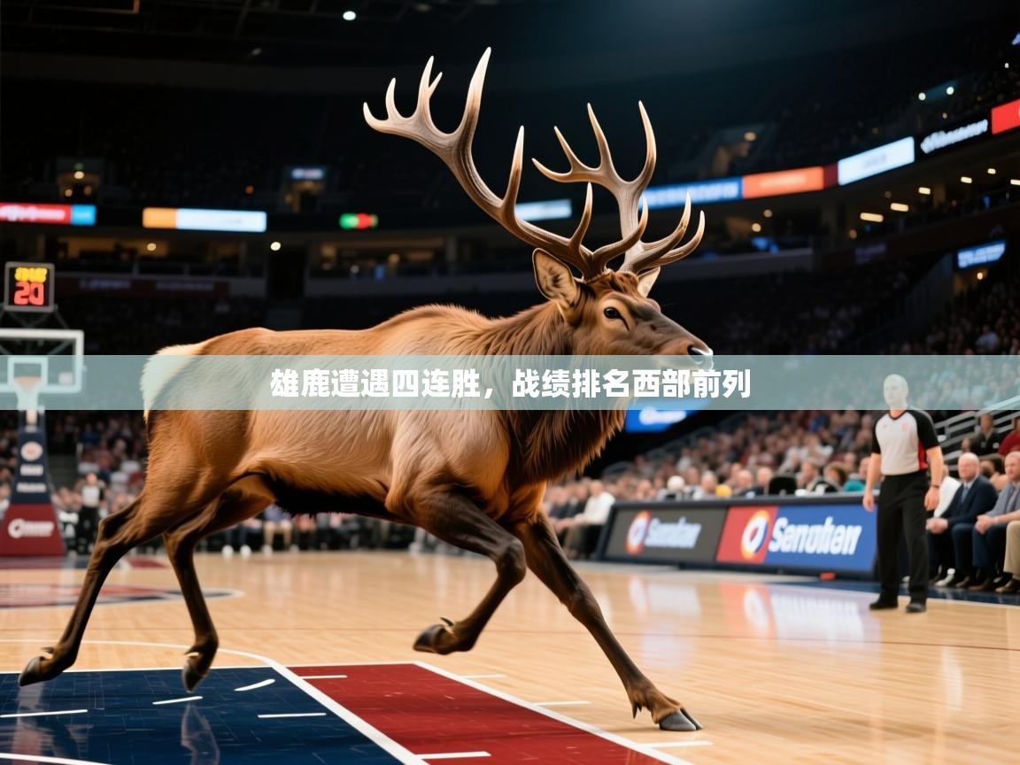 2025 意昂体育官网雄鹿遭遇四连胜，战绩排名西部前列  第2张