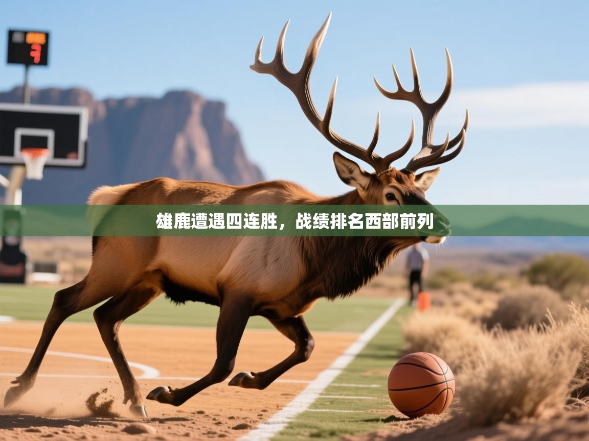 2025 意昂体育官网雄鹿遭遇四连胜，战绩排名西部前列  第3张