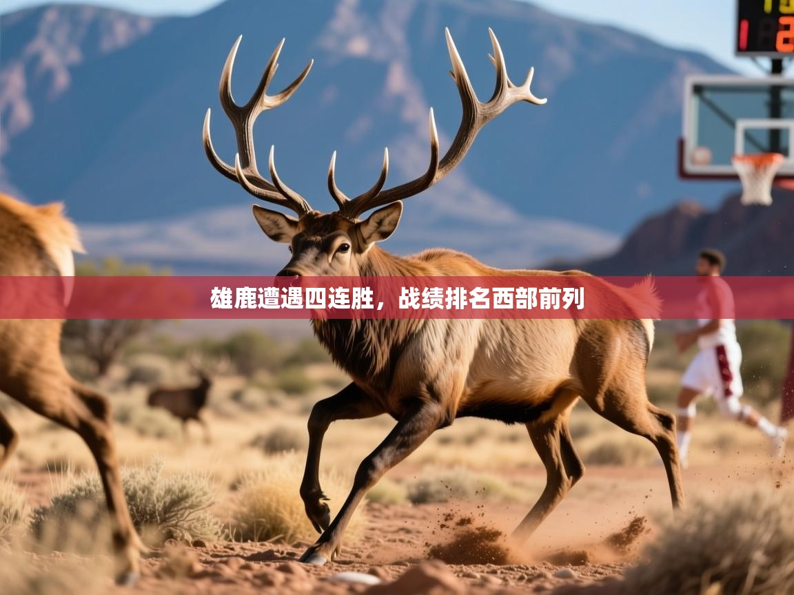 2025 意昂体育官网雄鹿遭遇四连胜，战绩排名西部前列  第4张