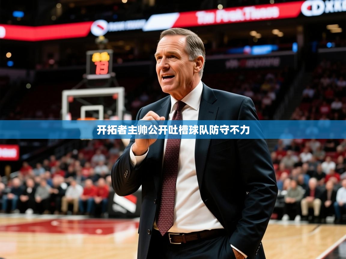 2026 意昂体育开拓者主帅公开吐槽球队防守不力 第1张