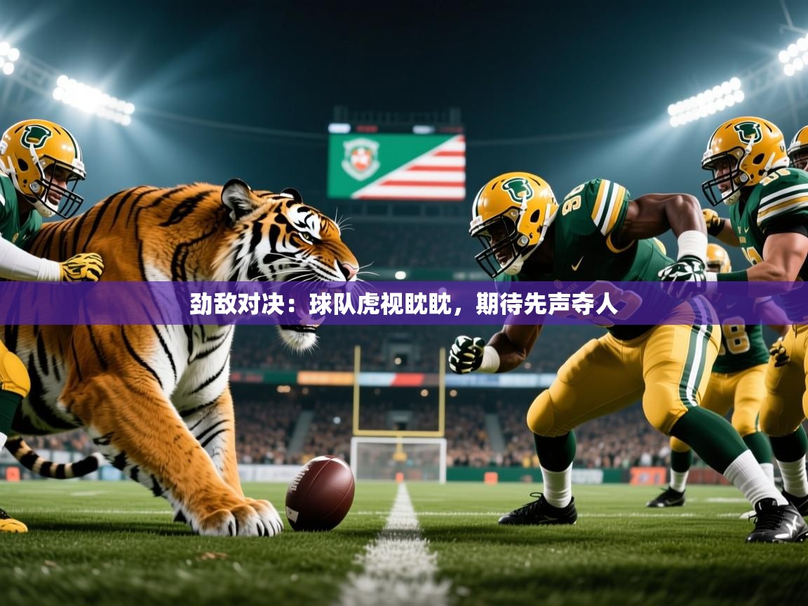 2026 意昂体育官网劲敌对决：球队虎视眈眈，期待先声夺人  第1张