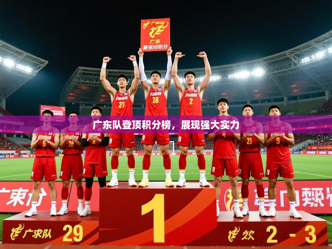 2026 意昂体育广东队登顶积分榜，展现强大实力  第4张