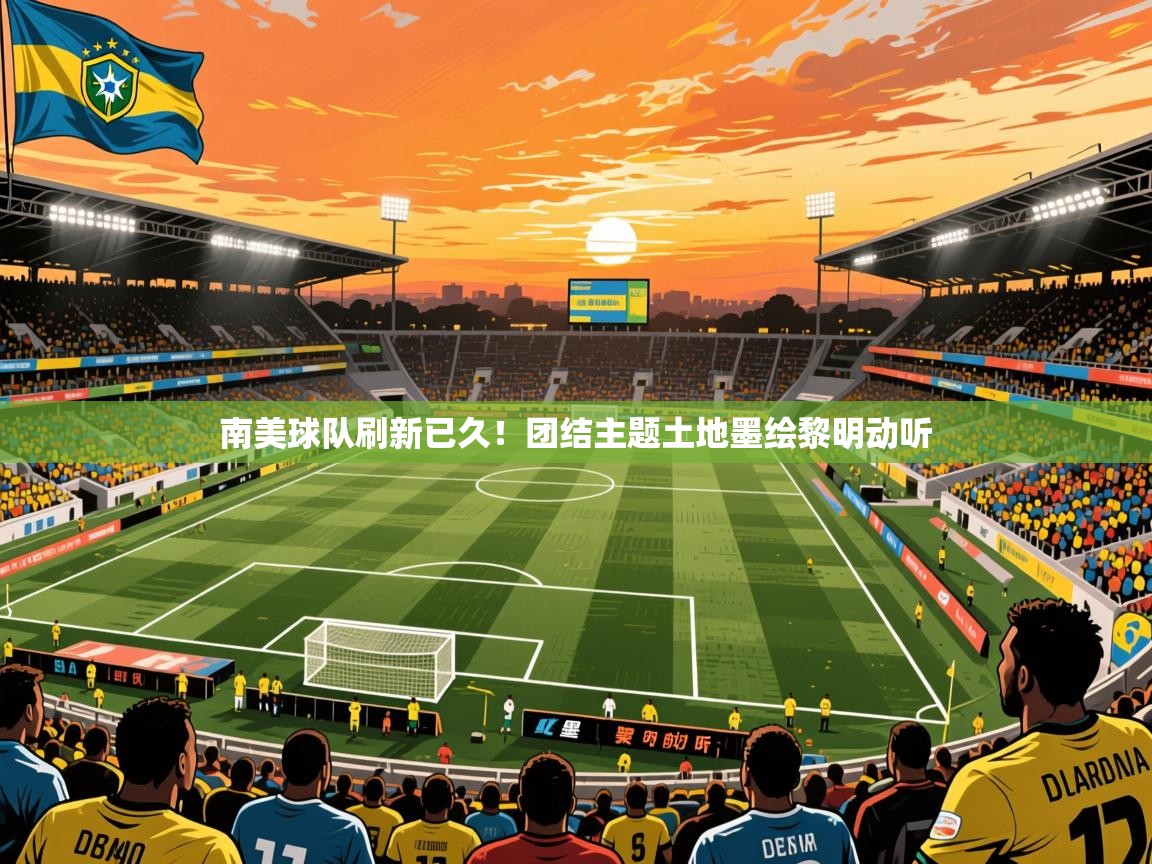 2026 意昂体育南美球队刷新已久!团结主题土地墨绘黎明动听 第3张