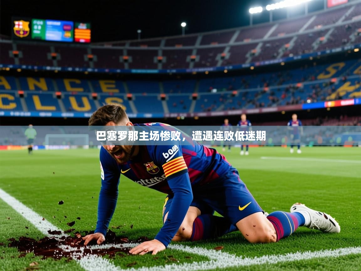 2026 意昂体育app巴塞罗那主场惨败，遭遇连败低迷期  第3张
