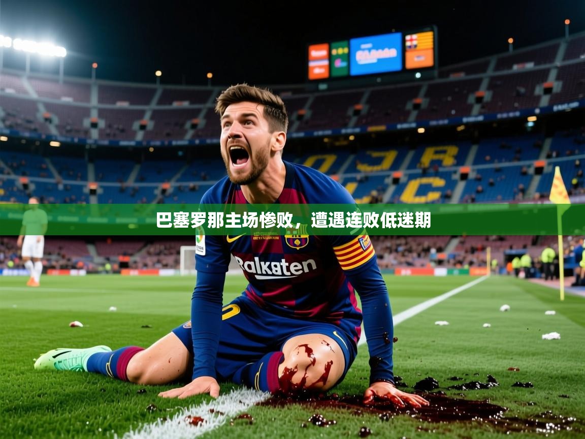 2026 意昂体育平台是干什么的巴塞罗那主场惨败，遭遇连败低迷期  第1张
