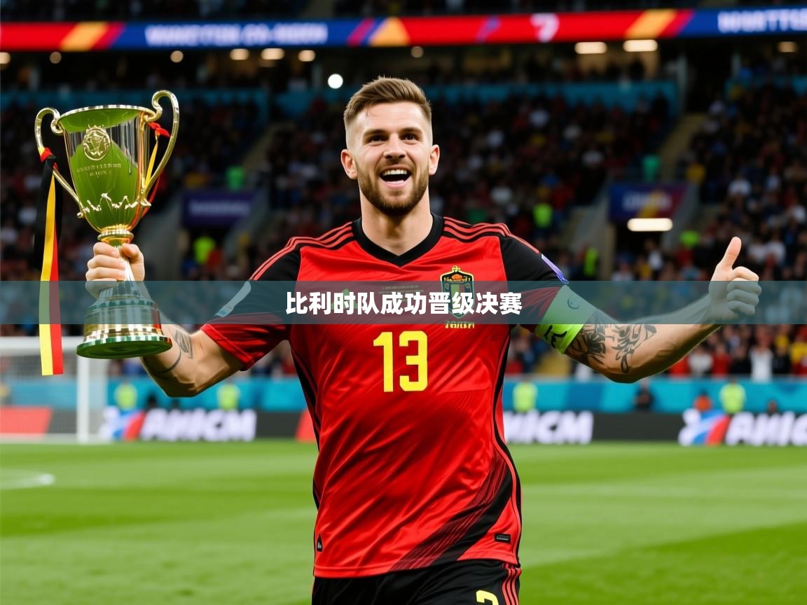 2026 意昂体育平台比利时队成功晋级决赛  第3张